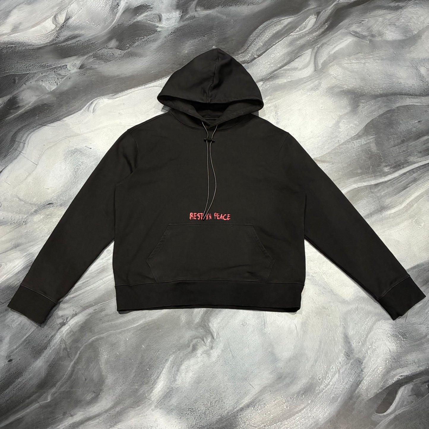 Ksubi Black/Red “RIP” Hoodie (XL)