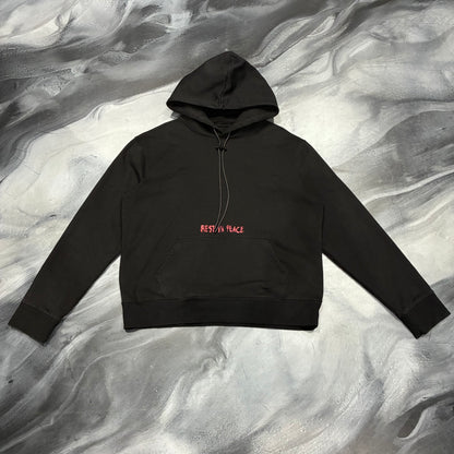 Ksubi Black/Red “RIP” Hoodie (XL)