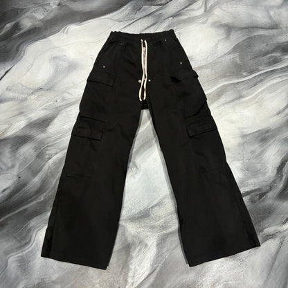 Rick Owen’s Black Cargo Pants (M)