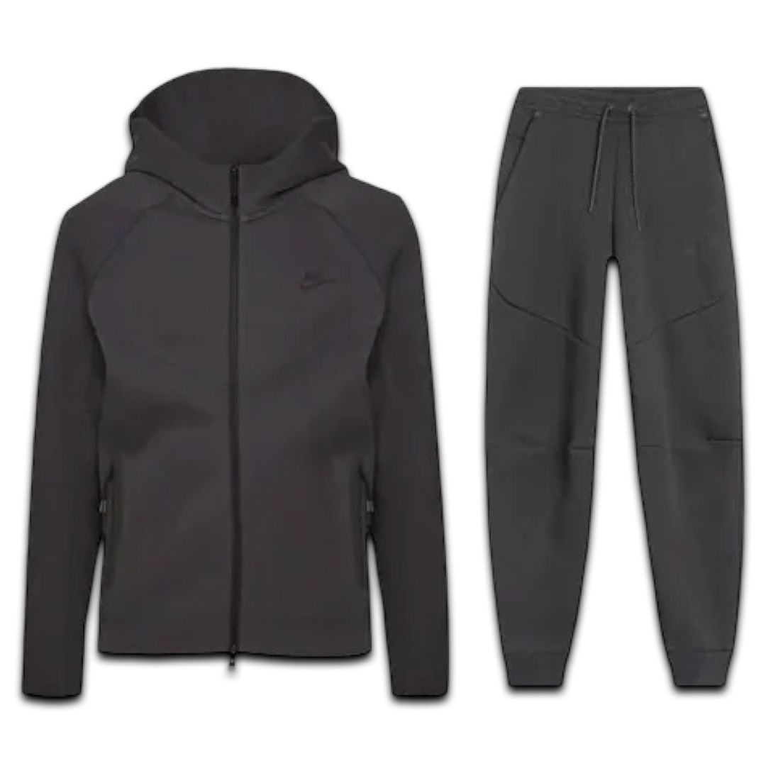 Nike Tech Jogging Suit (Anthracite/Black)