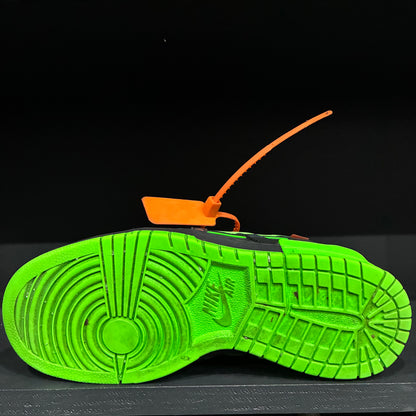 Nike x Off White Air Rubber Dunk "Green Strike" (8)