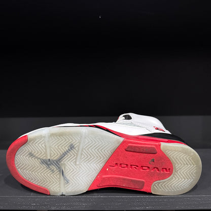 Jordan 5 OG Retro “Fire Red” (6Y)