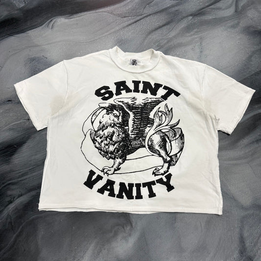 Saint Vanity White/Black “Griffin” Tee (L)