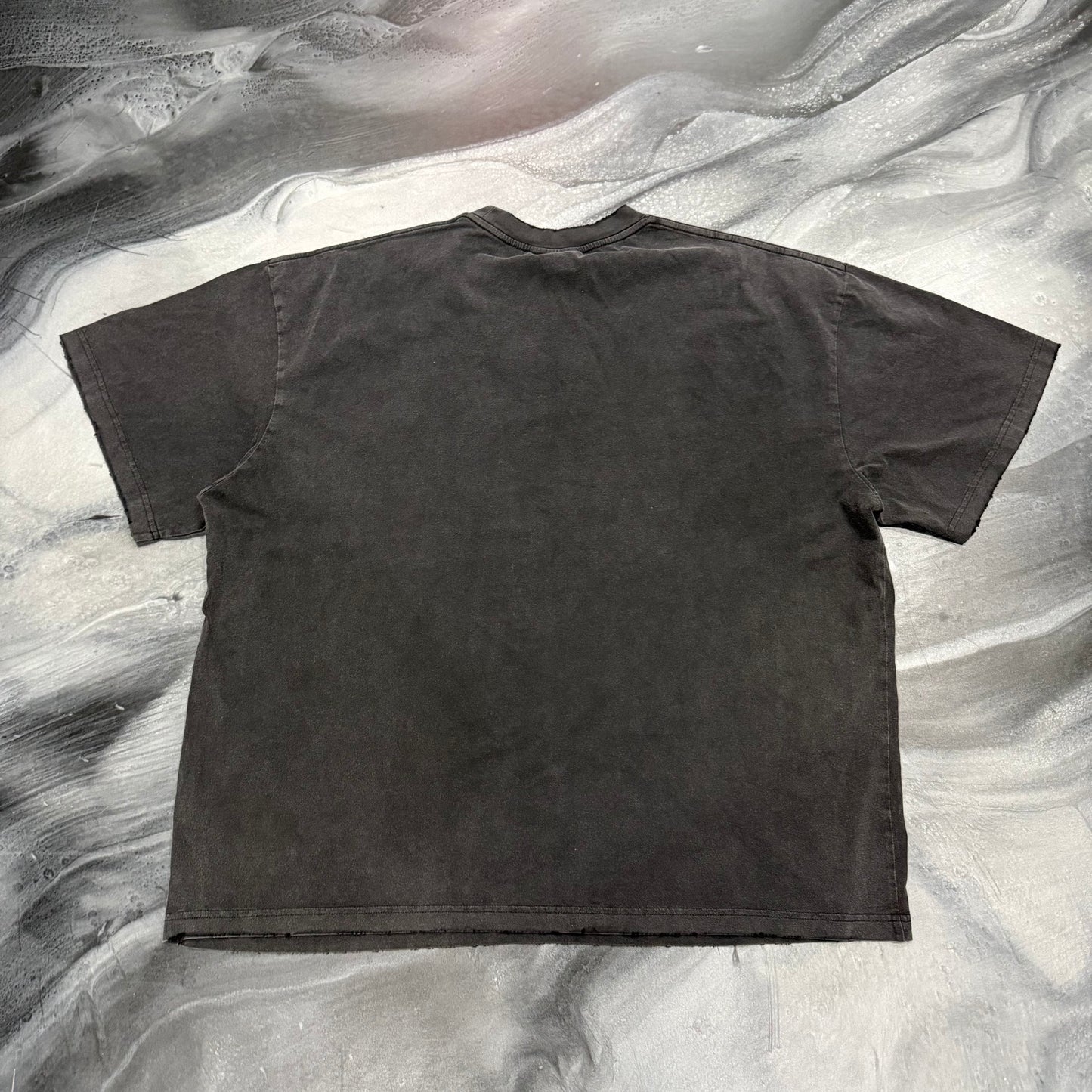 Righteous Aged Black “Jesus” Tee (2XL)