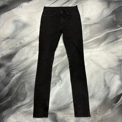 Ksubi Black Plain Skinny Jean (28)