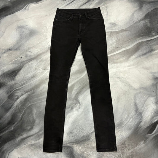 Ksubi Black Plain Skinny Jean (28)