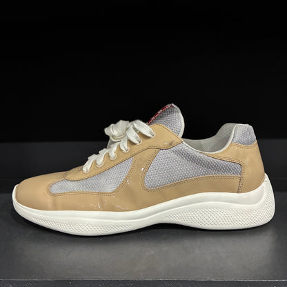 Prada Light Tan Cup Sneaker (9.5)