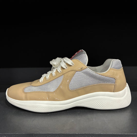 Prada Light Tan Cup Sneaker (9.5)