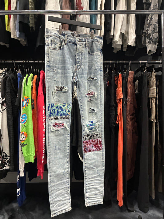 Amiri Pajama Art Patch Jean (31)