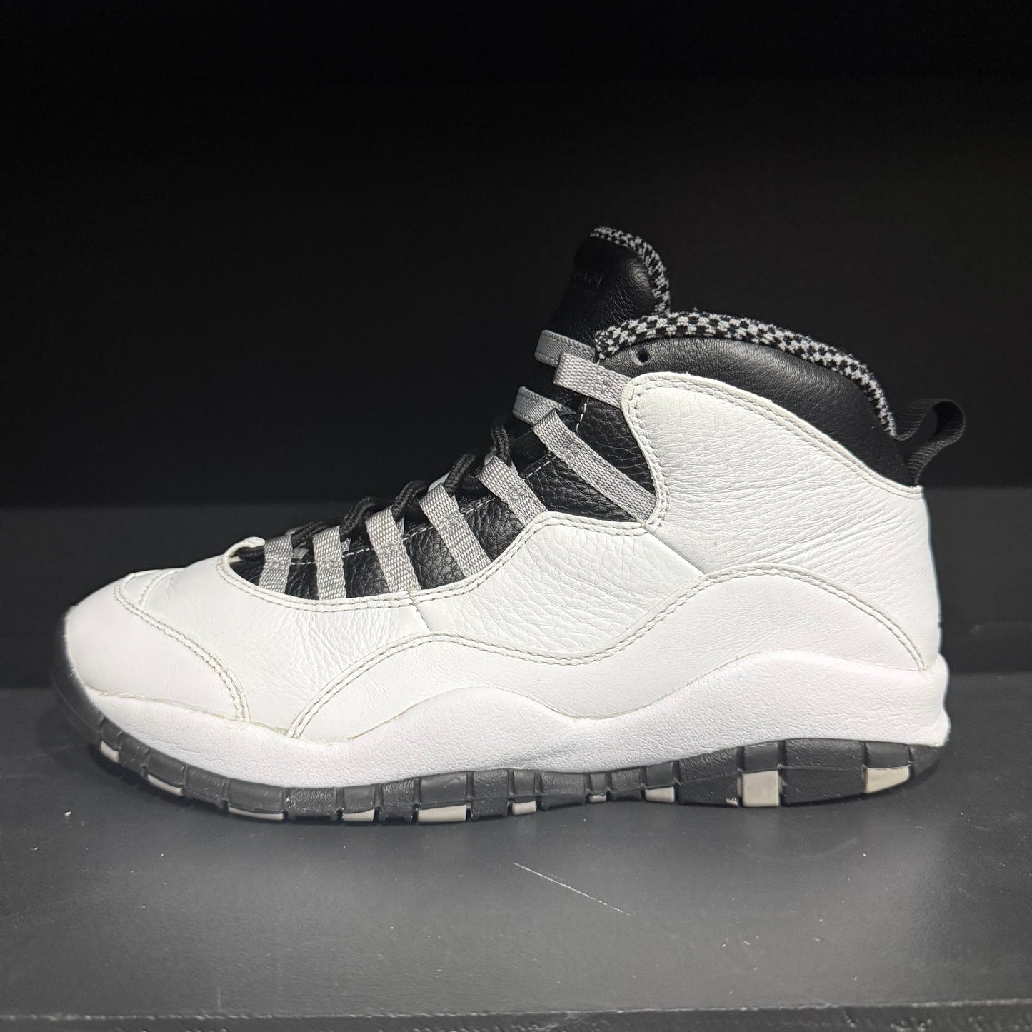 Jordan 10 Retro “Steel” (9.5)