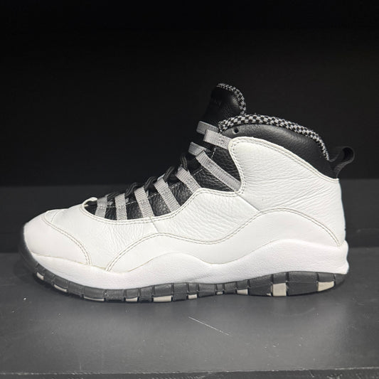Jordan 10 Retro “Steel” (9.5)