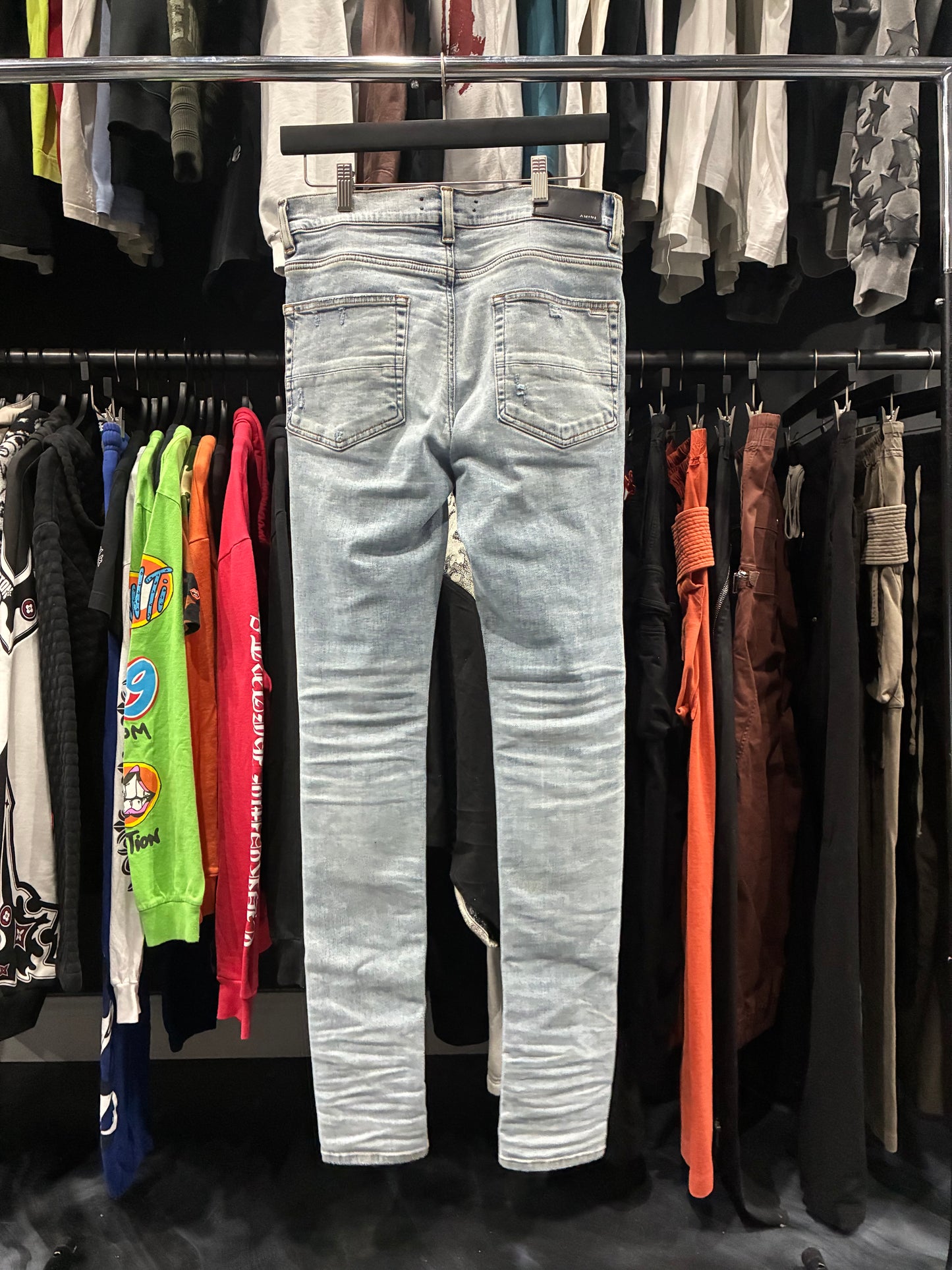 Amiri Pajama Art Patch Jean (31)