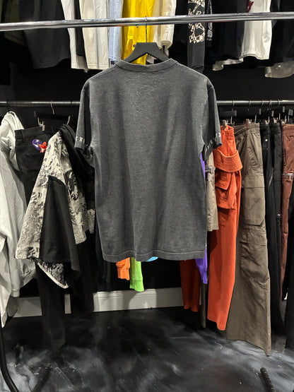 Louis V Smoke Grey Jacquard Tee (S)