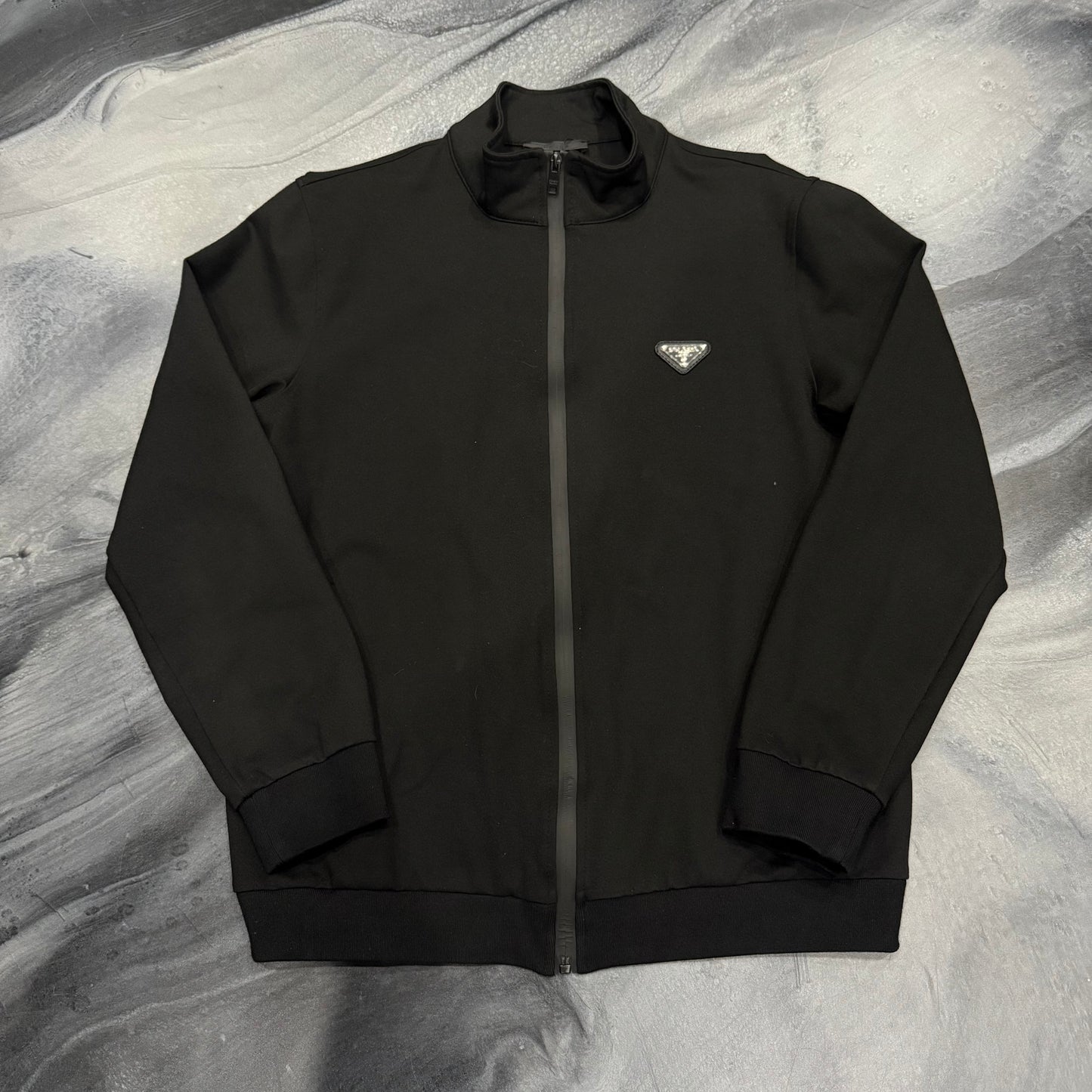 Prada Black Track Jacket (L)