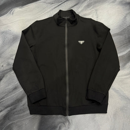 Prada Black Track Jacket (L)