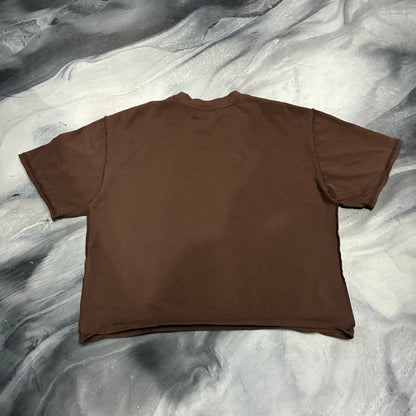 Saint Vanity Brown/Pink Griffin Tee (L)