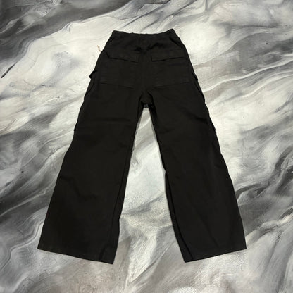 Rick Owen’s Black Cargo Pants (M)