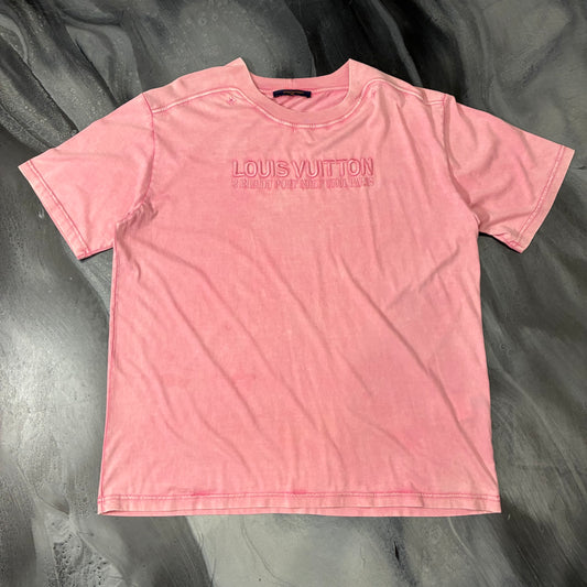 Louis V. Pink Neuf 75001 Tee (2XL)