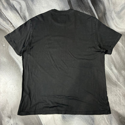 Amiri Black/White Logo Tee (L)