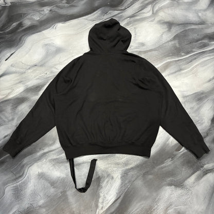 Rick Owens Black DRKSHDW Graphic Hoodie (XL)