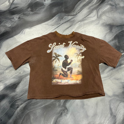 Saint Vanity Brown BHM Tee (2XL)