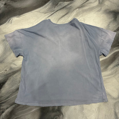 Rhude Faded Blue Logo Tee