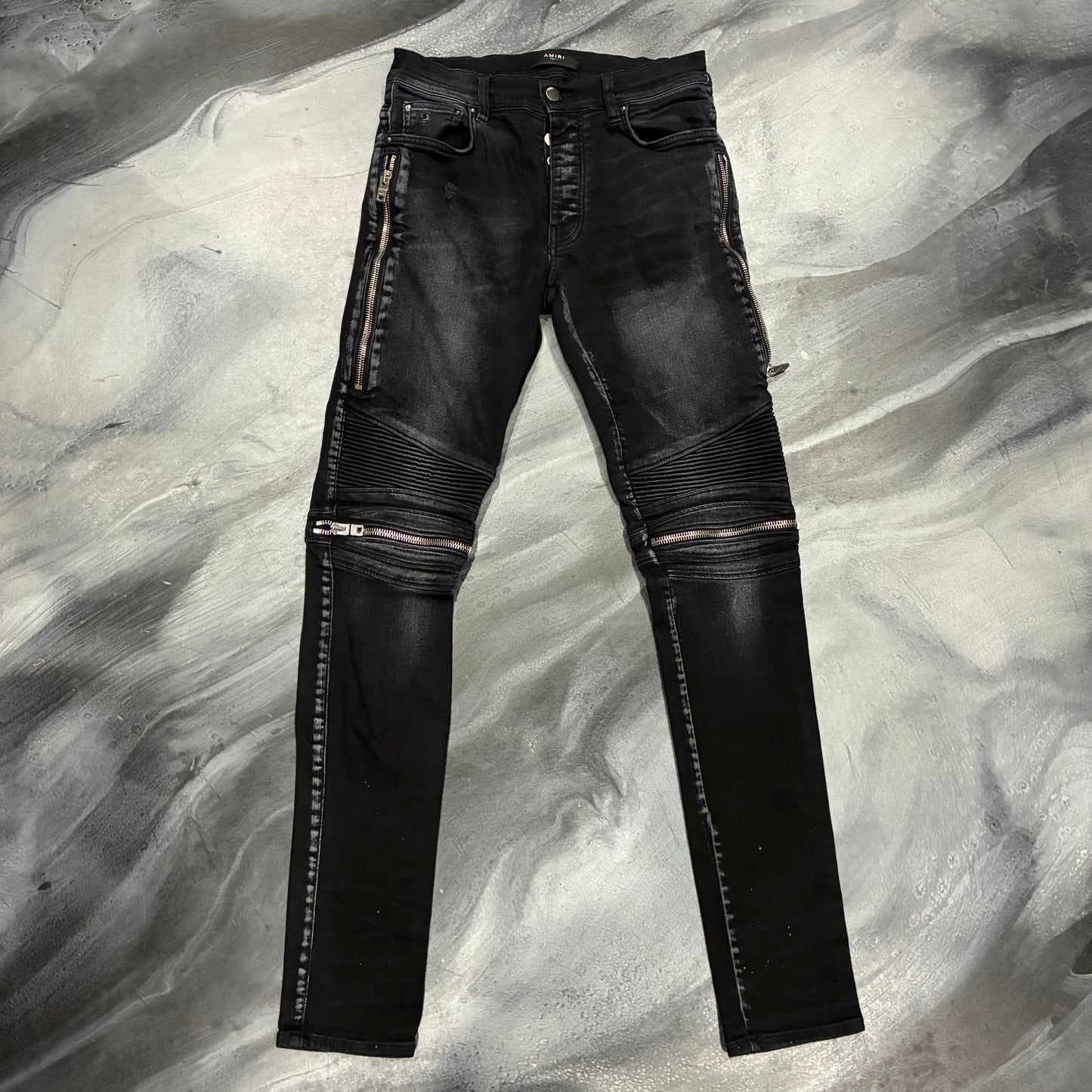 Amiri Black/Black MX2 Jean (31)
