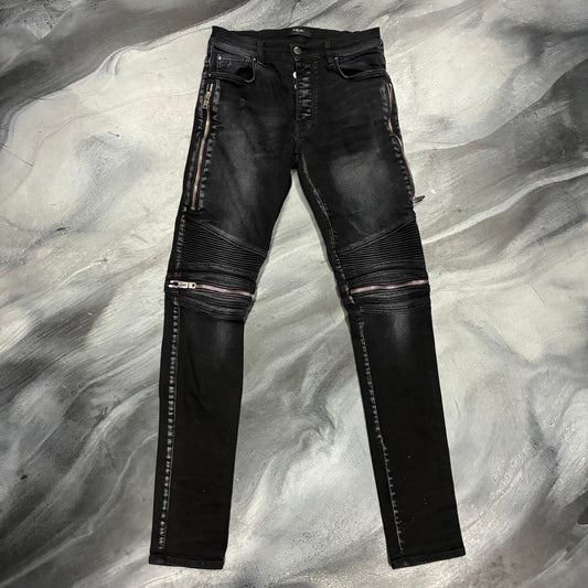 Amiri Black/Black MX2 Jean (31)