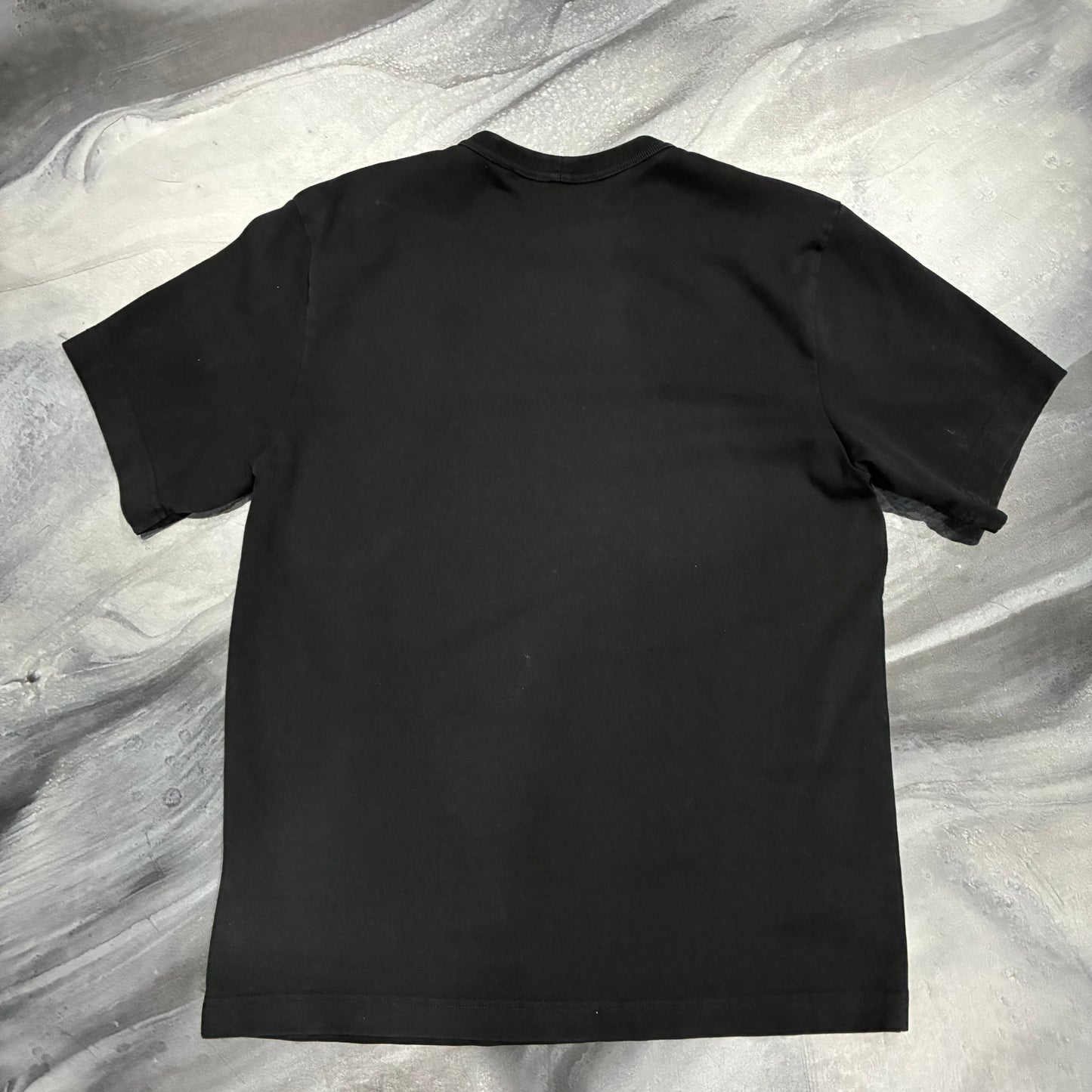 Helmut Lang Black/White Logo Tee (S)