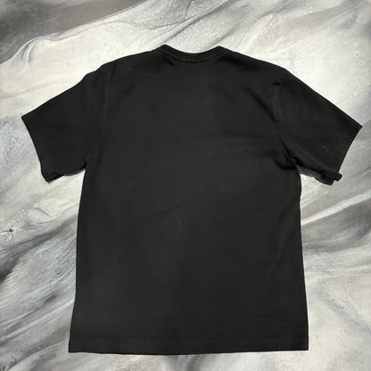 Helmut Lang Black/White Logo Tee (S)