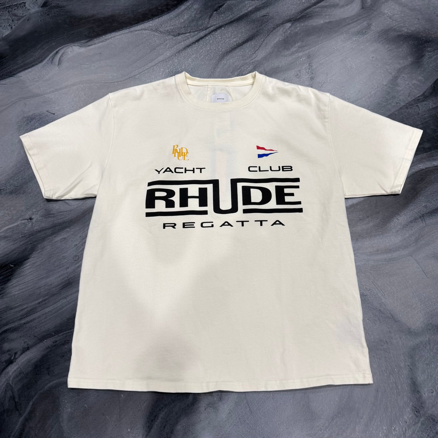 Rhude Regatta Yacht Club Tee (L)