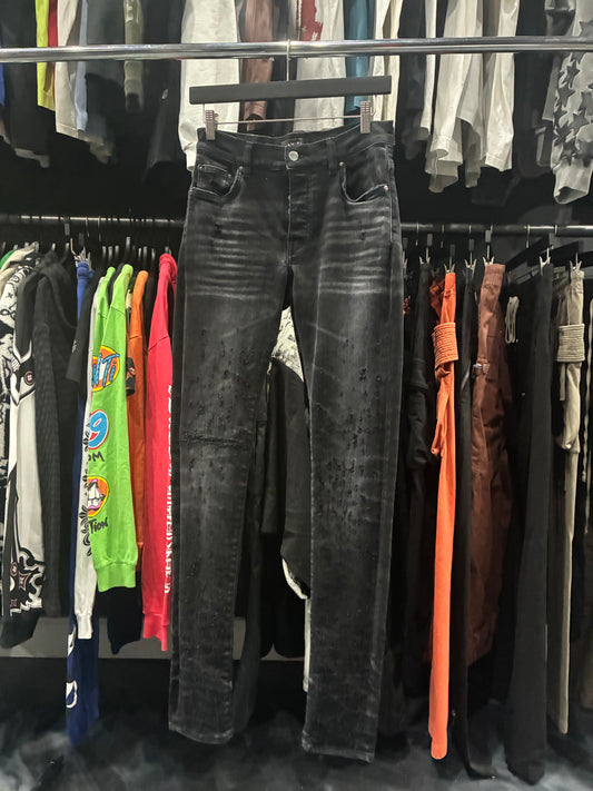 Amiri Aged Black Shotgun Jean (28)