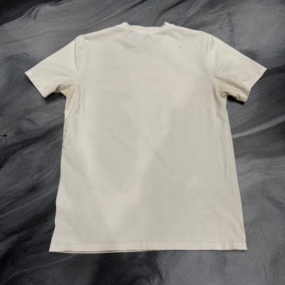 Gucci Cream/Green/Red Logo Tee (S)