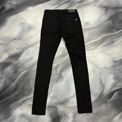 Amiri Black/Silver Patch MX1 Jean (32)