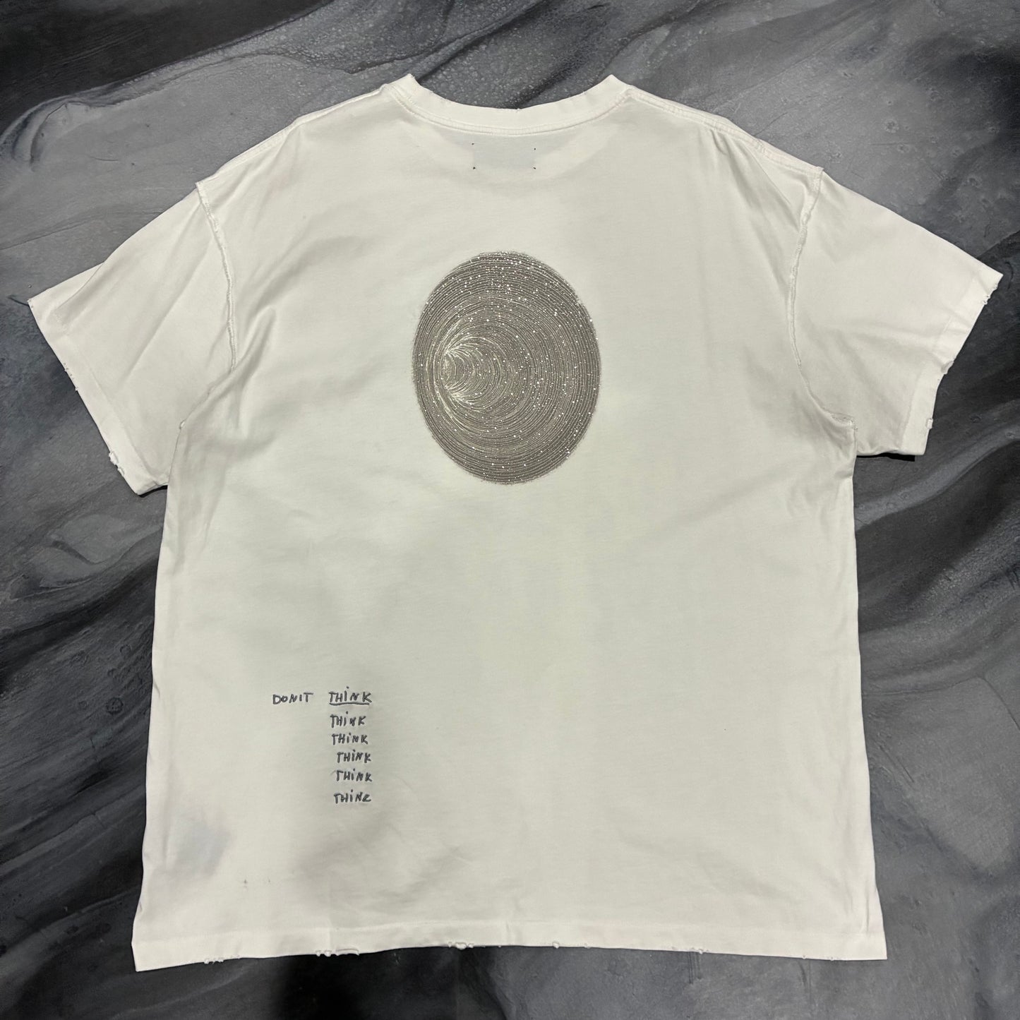 Birth of Royal Child White Flashlight Tee (XL)