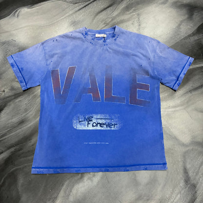 Vale Blue Live Forver Tee (S)