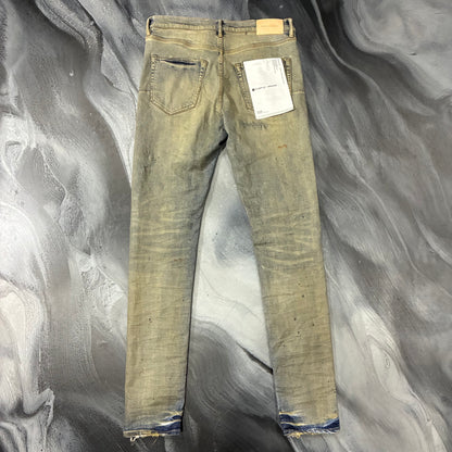 Purple Brand Antique Indigo Wash Jean (31)