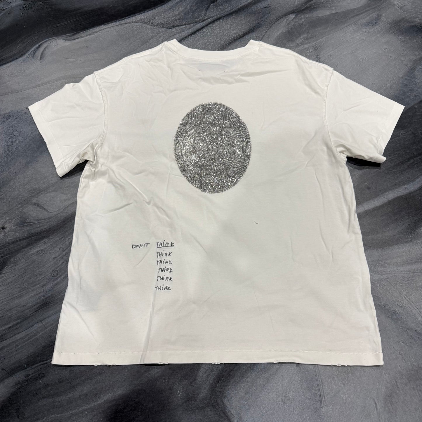 Birth Of Royal Child White Flashlight Tee (M)