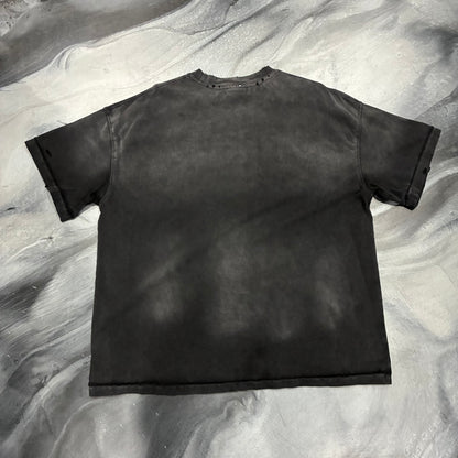 Vale Faded Black Dark Side Of Dreams Tee (L)