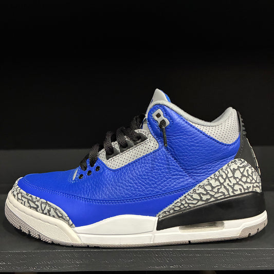 Jordan 3 Retro "Varsity Royal" (8)