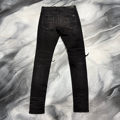 Amiri Black/Red Patch MX1 Jean (31)