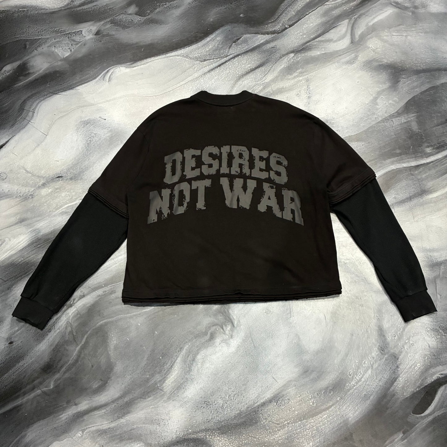 Botteg Desires Black Tee Thermal Longsleeve (M)