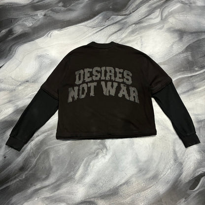 Botteg Desires Black Tee Thermal Longsleeve (M)