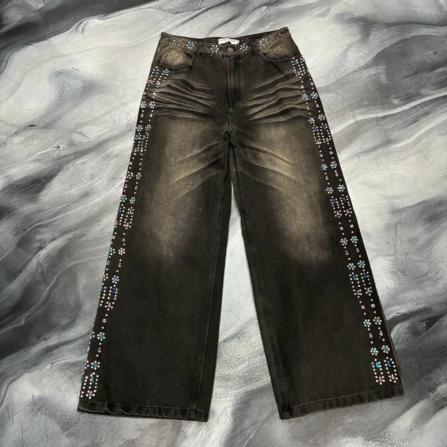 Vale Forever Black Candy Denim Jeans (30)