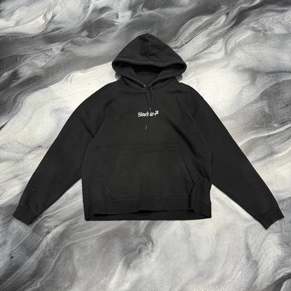 Sinclair Black/White Logo Pullover Hoodie (XL)