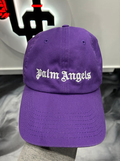 Palm Angels Purple Cap