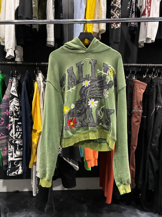 Vale Forever Green Garden Pullover Hoodie (L)