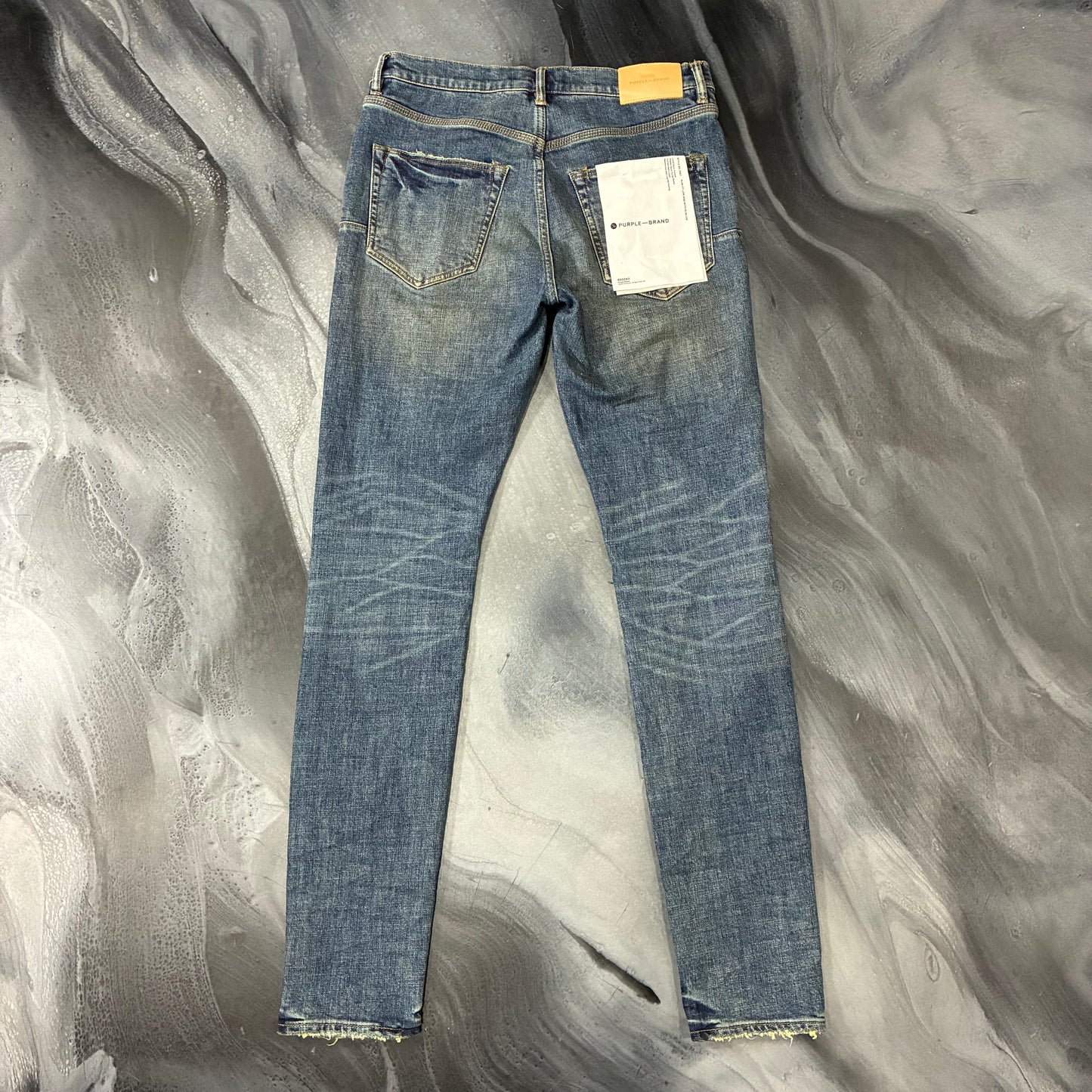 Purple Brand Aged Indigo Blue Jean (30)