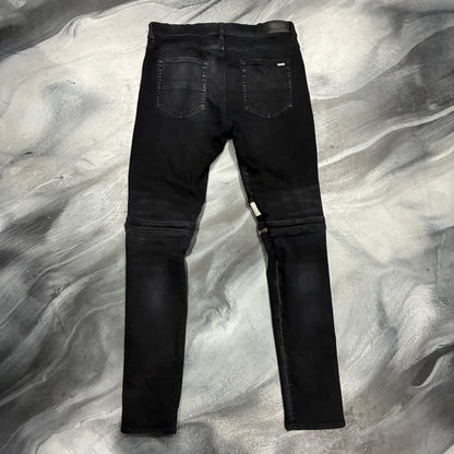 Amiri Black/White Patch MX2 Jean (32)