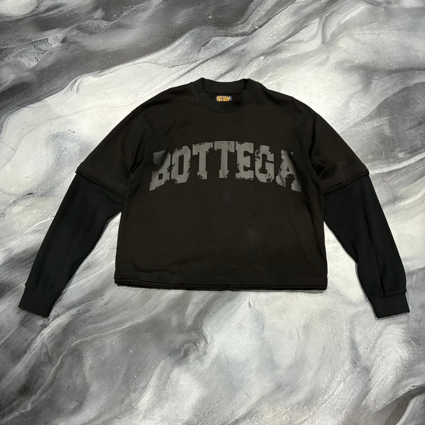 Botteg Desires Black Tee Thermal Longsleeve (M)
